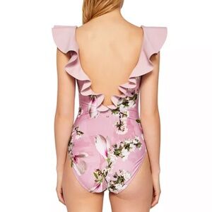 Ted Baker Berenna harmony Ruffle woman's swimsuit